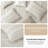 Ilaria 7 Piece Beige Jacquard Comforter Set-117789321-118435065