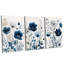 3 Piece Wrapped Canvas Print-1339874672