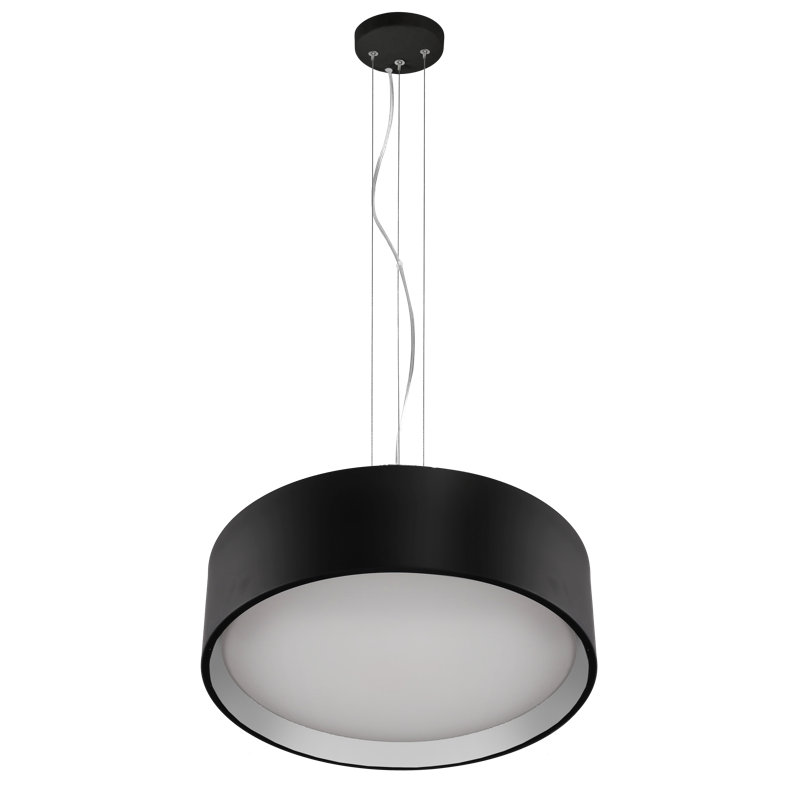 Enoc 1 - Light LED Single Pendant, Black