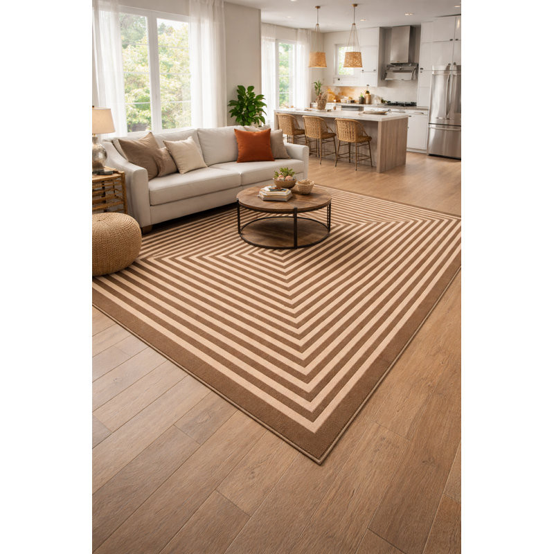 Nora Rug Beige, Runner 80 x 220 cm