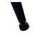 Swivel Upholstered Counter Stool with Metal Frame-2048617277