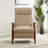 Imona 30" Wide Leather Recliner-1544698680