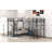 Hymes Kids Twin Bunk Bed