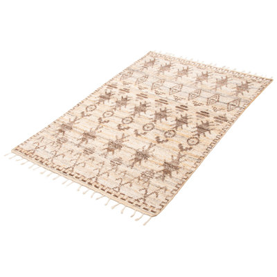 Tangier Beige Rug 5'0" x 8'5"