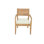 Vellore Outdoor Teak Dining Armchair