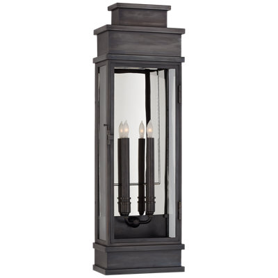 Chapman & Myers Linear Large Wall Lantern