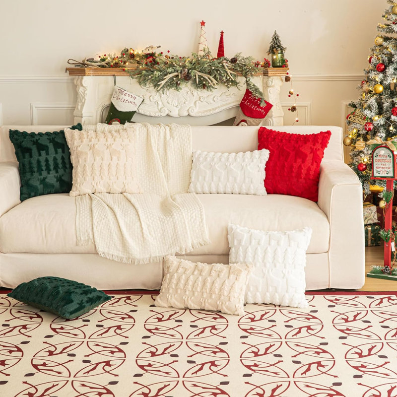  Reversible Throw Pillow