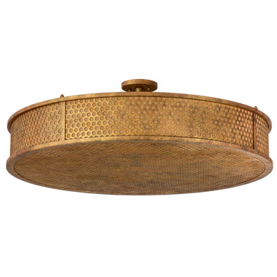 Luciano 6 - Light Semi Flush Mount