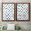 Sea Lattice I - ensemble de 2 peintures encadrées-956063505-956063507