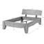 Pure Acacia Solid Wood Bed-65319465