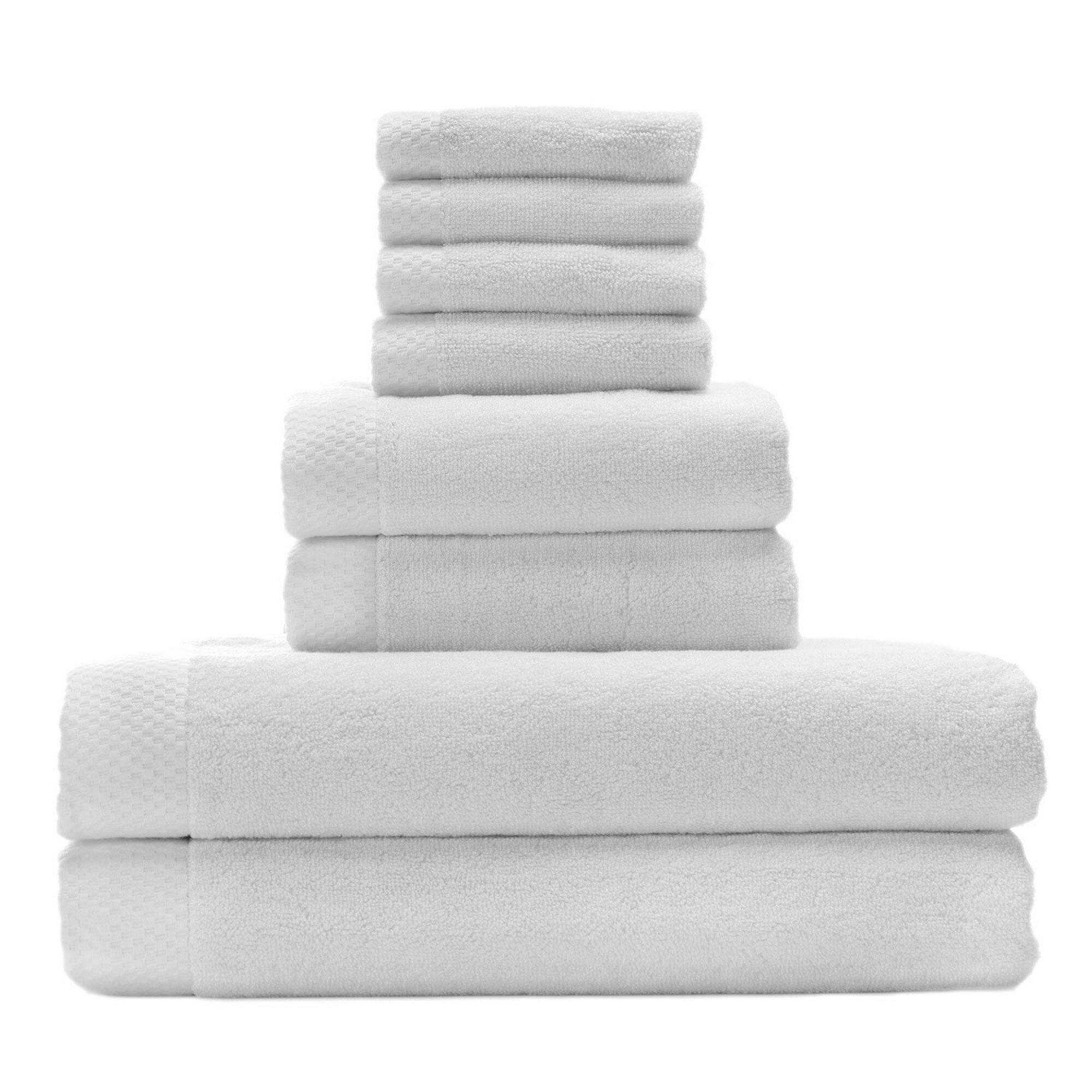 Pack Of 4* driSoft 100% Cotton Hand Towels 13 x 13 In In CORAL