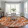 Kyrie Washable Abstract Indoor / Outdoor Rug