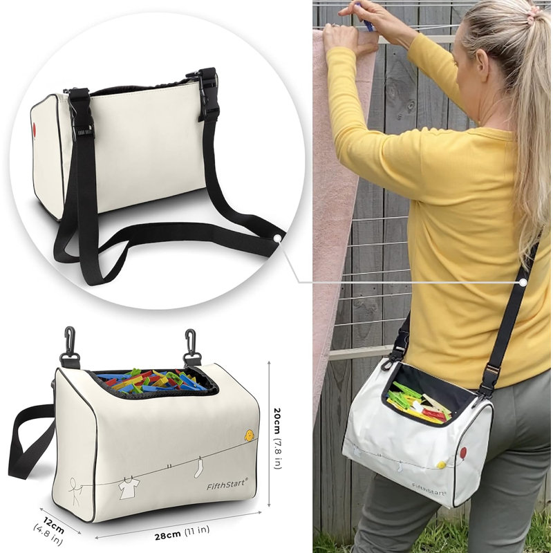 Fabric Laundry Room Organiser