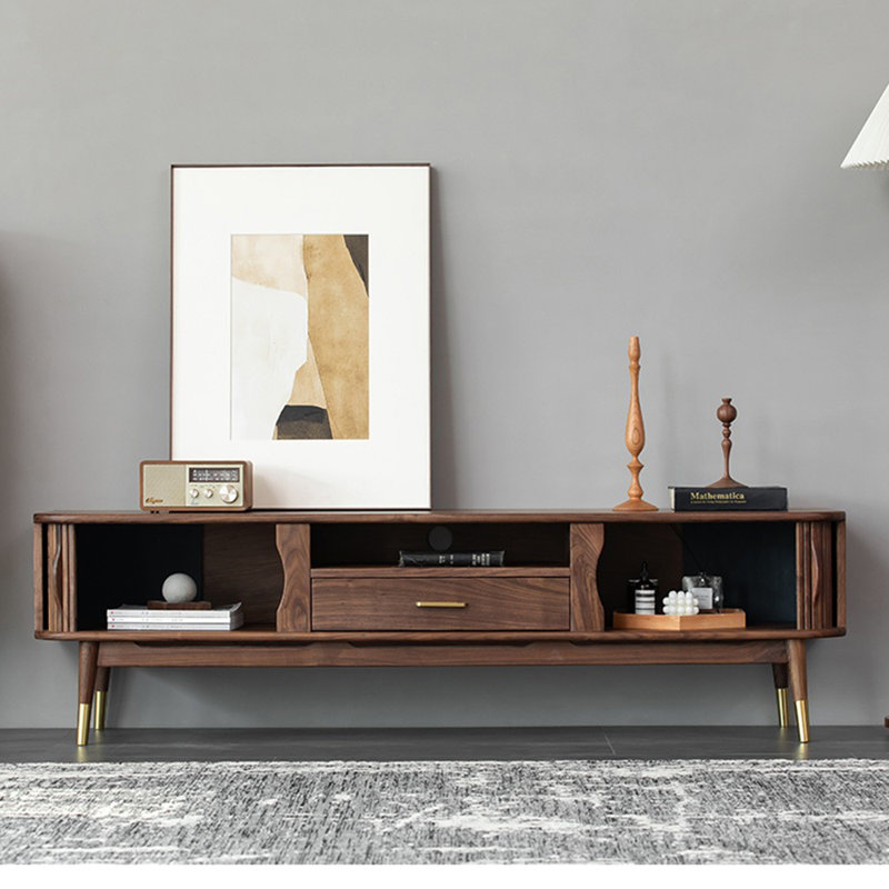 Meuble télé moderne, 70.87"