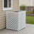 Wooden Screen for Enhanced Privacy and Ventilation