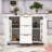 Kitchen Island with Drop Leaf, Power Outlet, Adjustable Shelves, 3 Drawers and Ample Storage-1844286438