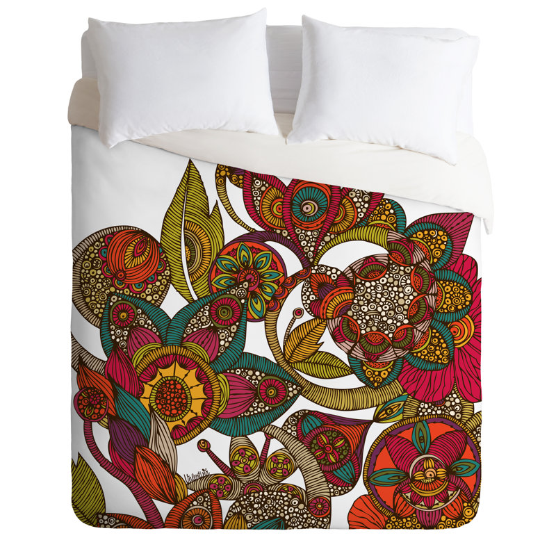 Valentina Ramos Floral Duvet Cover