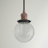 Chippewa 1 - Light Single Pendant-427778560-427778561