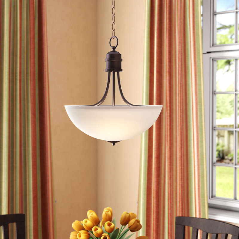 Ashunta 3 - Light Single Pendant, Oil Rubbed Bronze