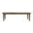Hendry 6 Piece Rectangular Dining Table Set w/ Two 18" Leaves