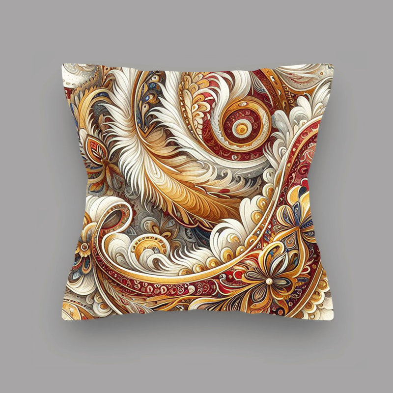 Rix PinkFire Paisley Promenade