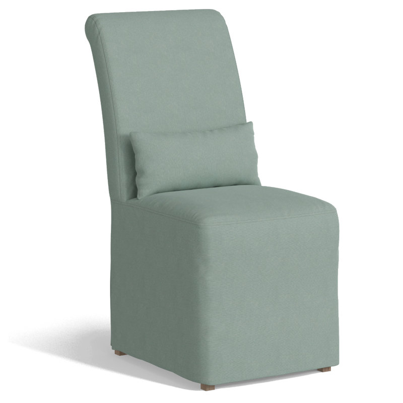 Sonoma 18.5'' H Upholstered Side Chair, Light Blue