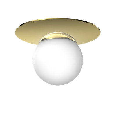 Gilivary Glass Semi Flush Mount