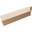 Monterey grain de bois TimberThane queue de chevron, brun clair apprêté-88142666