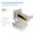 Cube Bathroom 20" Wall Mounted Towel Bar-65206833