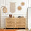Armoire de rangement en rotin 6 tiroirs-2136905741