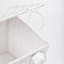 JVL Plastic Decorative Basket