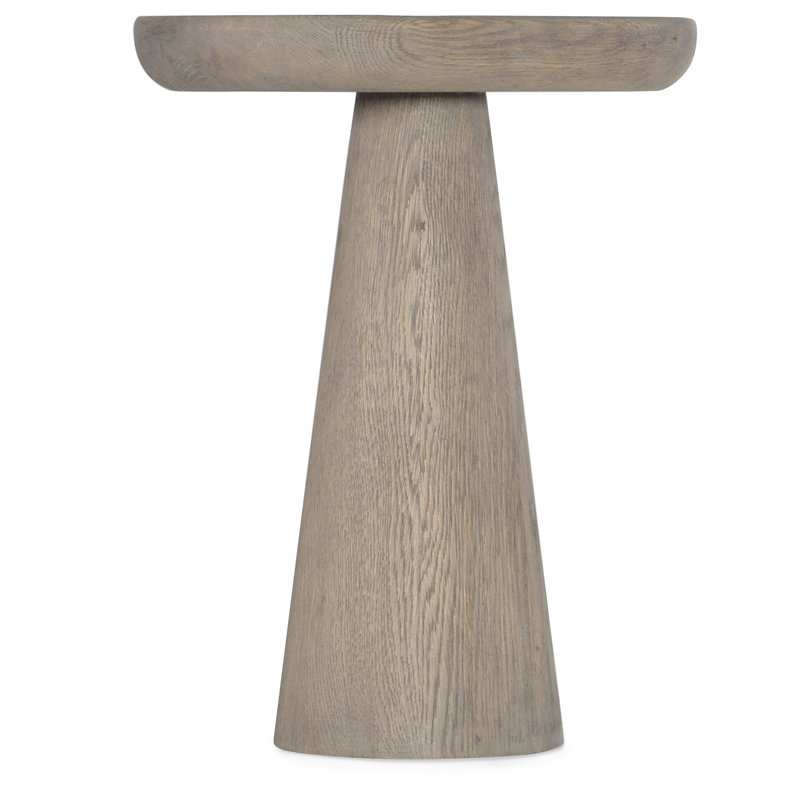 Chiseling Solid Wood End Table