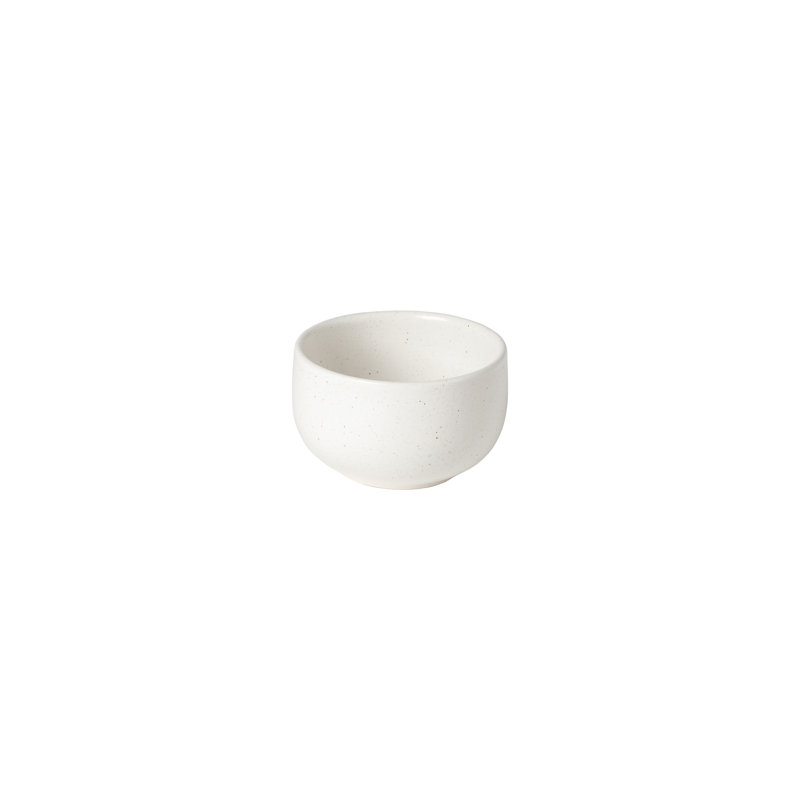 Casafina Pacifica Round Stoneware Ramekin / Soufflé Dish, Salt