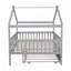 Lit en bois avec lit gigogne simple-118028848-118028852