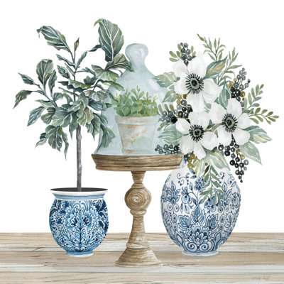 Jamia Chinoiserie Florals IV par Cindy Jacobs