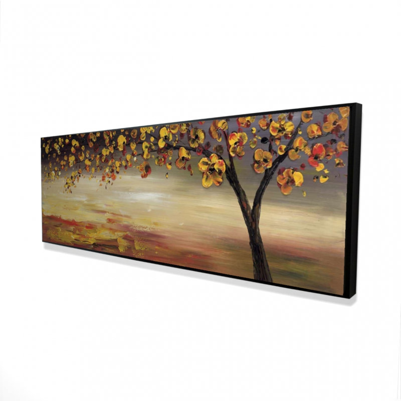 «Fall Tree» sur toile