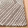 Tapis en laine / coton touffeté à la main gris foncé / ivoire Chul