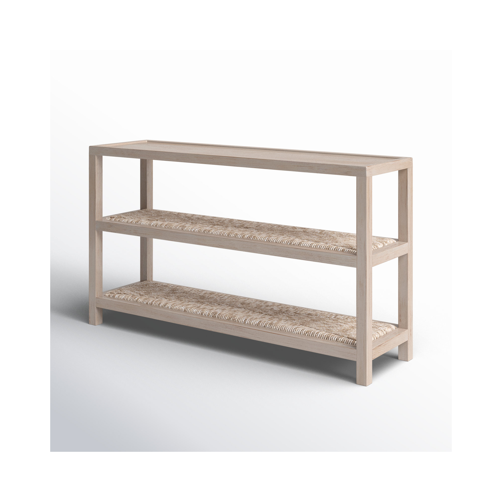 Leon Console Table, Bisque