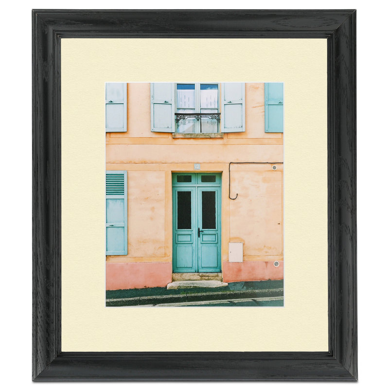 Wood Picture Frame, Oyster