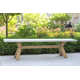 Fleur 74'' Rectangular 6 - Person Outdoor Dining Set