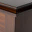 Artisan 21"W Solid Wood Transitional Square End Table with Drawer and Tapered Legs-96862753-3926836