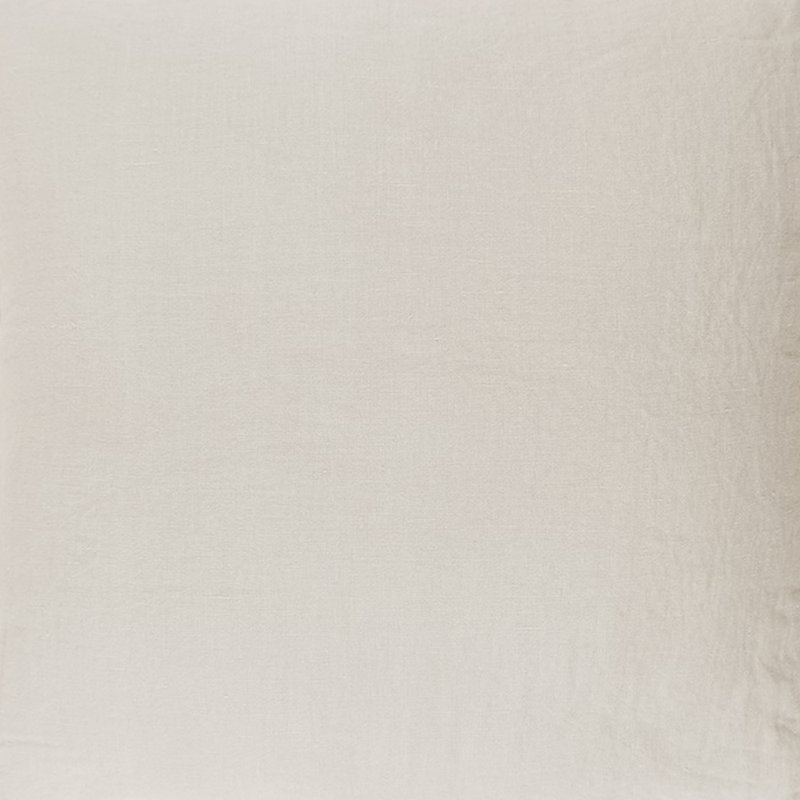 Meloy 100% Linen Flat Sheet, Beige, 240 x 300 cm