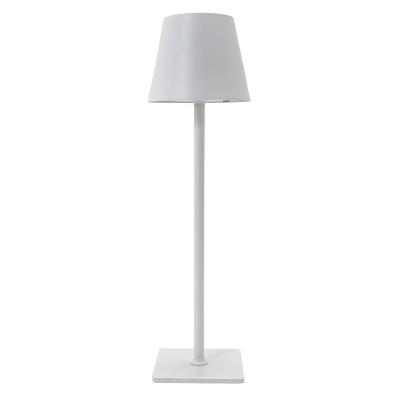 Metal USB Novelty Lamp, White