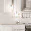 Luminaire suspendu 1 lumière Raelyn-117410585
