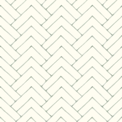 Elliana Prepasted Chevron Double Roll