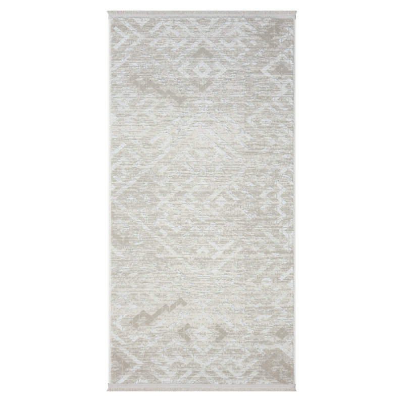 Sophia Cream Rug, Rectangular 80 x 150cm