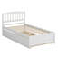 Lit plateforme avec lit gigogne-966863030