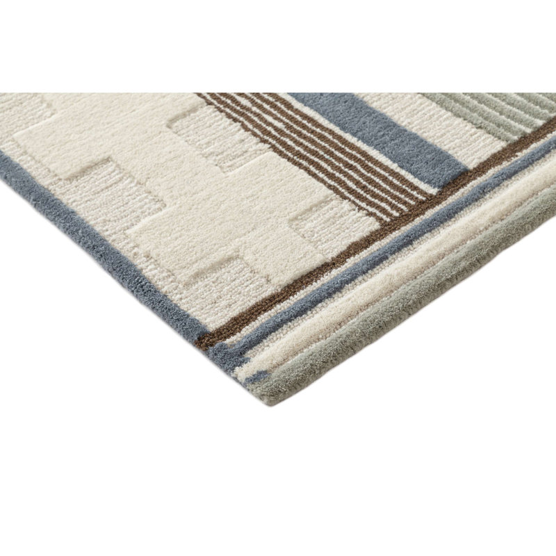 Hand Tufted Wool Harbor Indoor Area Rug, Runner 2'6" x 8'