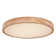Meleze Plastic LED Flush Mount