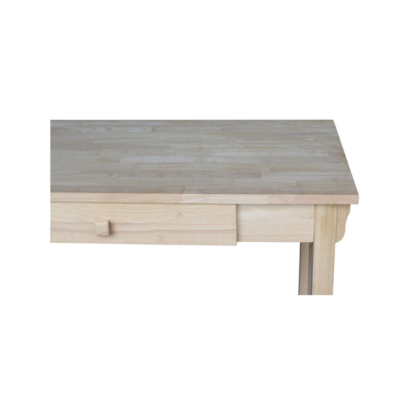 Lismore Solid Wood Writing Desk